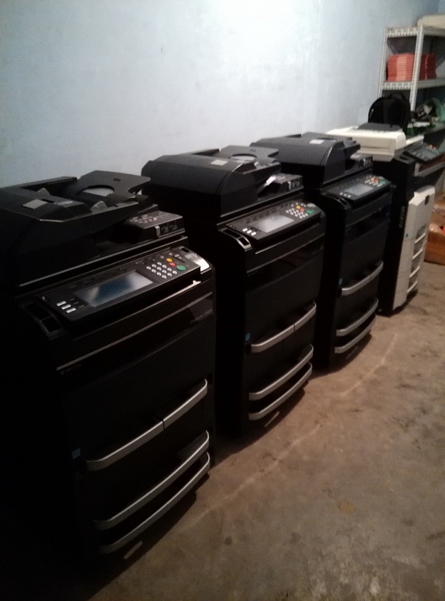 成都復(fù)印機(jī)出租公司（錦新程）設(shè)備展示	