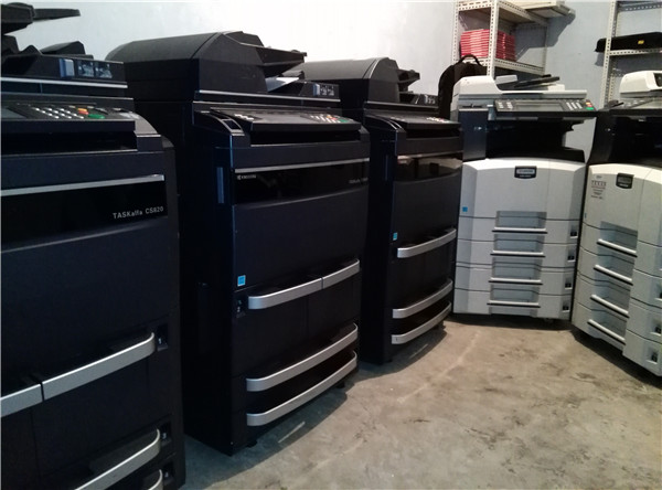 成都復(fù)印機(jī)租賃公司（錦新程）設(shè)備展示
